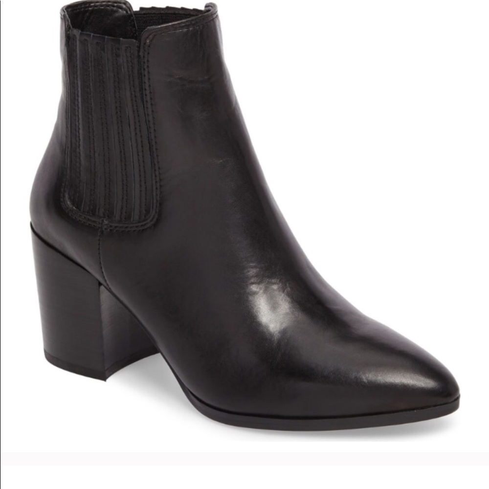 Steve Madden Size 10 Black Jaclyn Boot
